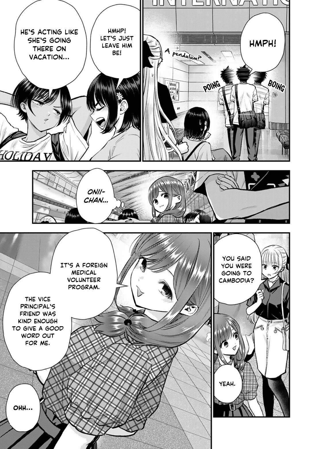 No More Love With the Girls Chapter 99 page 3 - Chapter 99: Romcoms don‘t happen even when you get separated