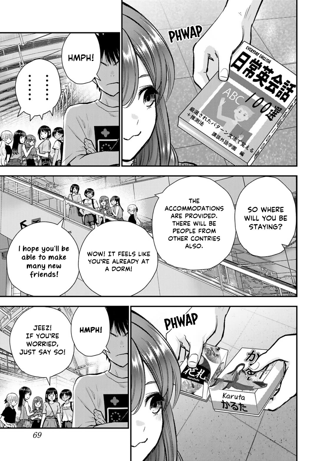 No More Love With the Girls Chapter 99 page 5 - Chapter 99: Romcoms don‘t happen even when you get separated