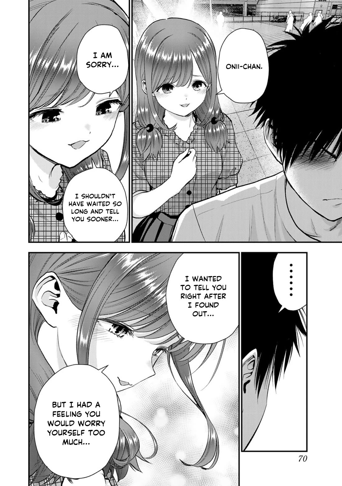 No More Love With the Girls Chapter 99 page 6 - Chapter 99: Romcoms don‘t happen even when you get separated