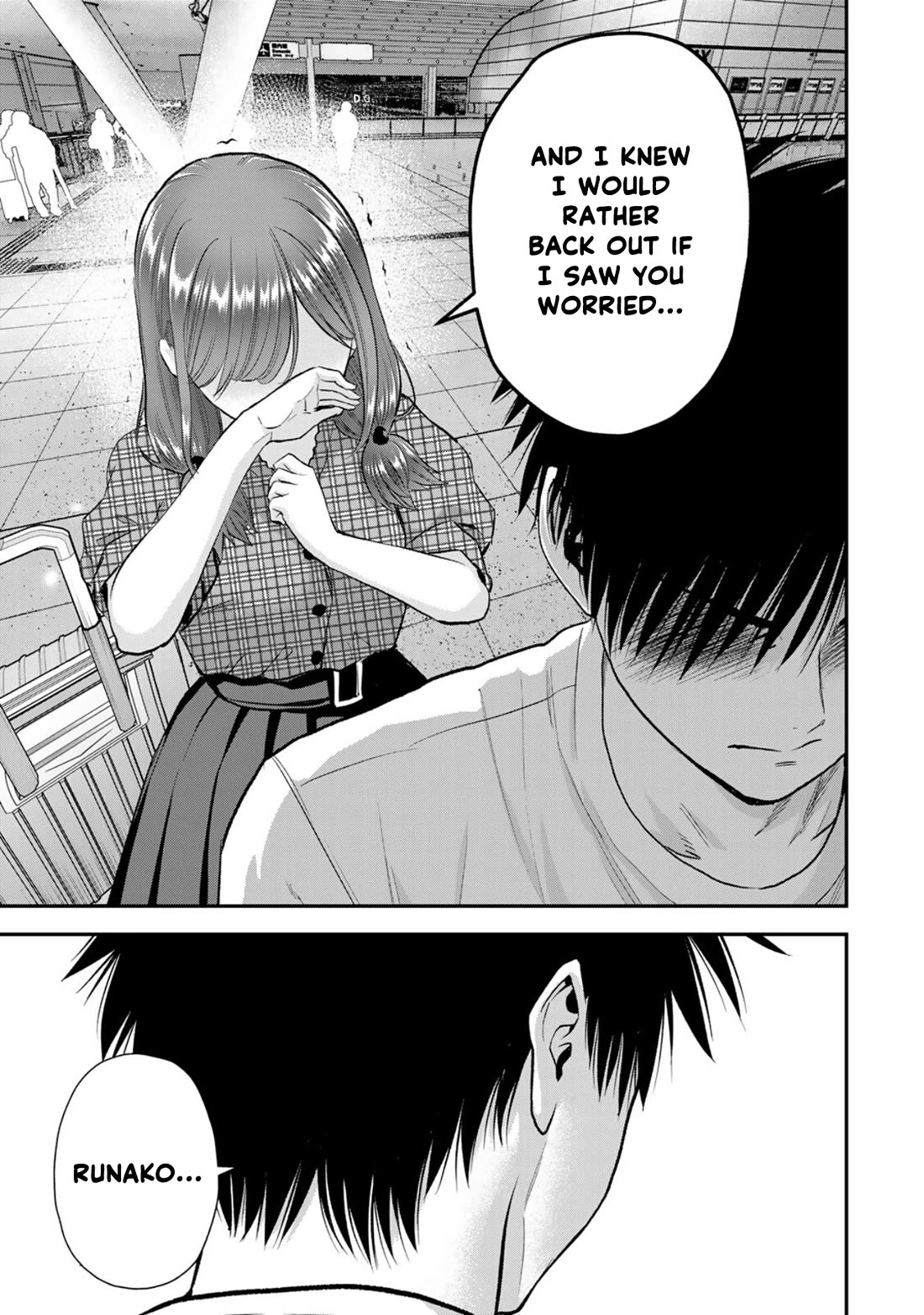 No More Love With the Girls Chapter 99 page 7 - Chapter 99: Romcoms don‘t happen even when you get separated