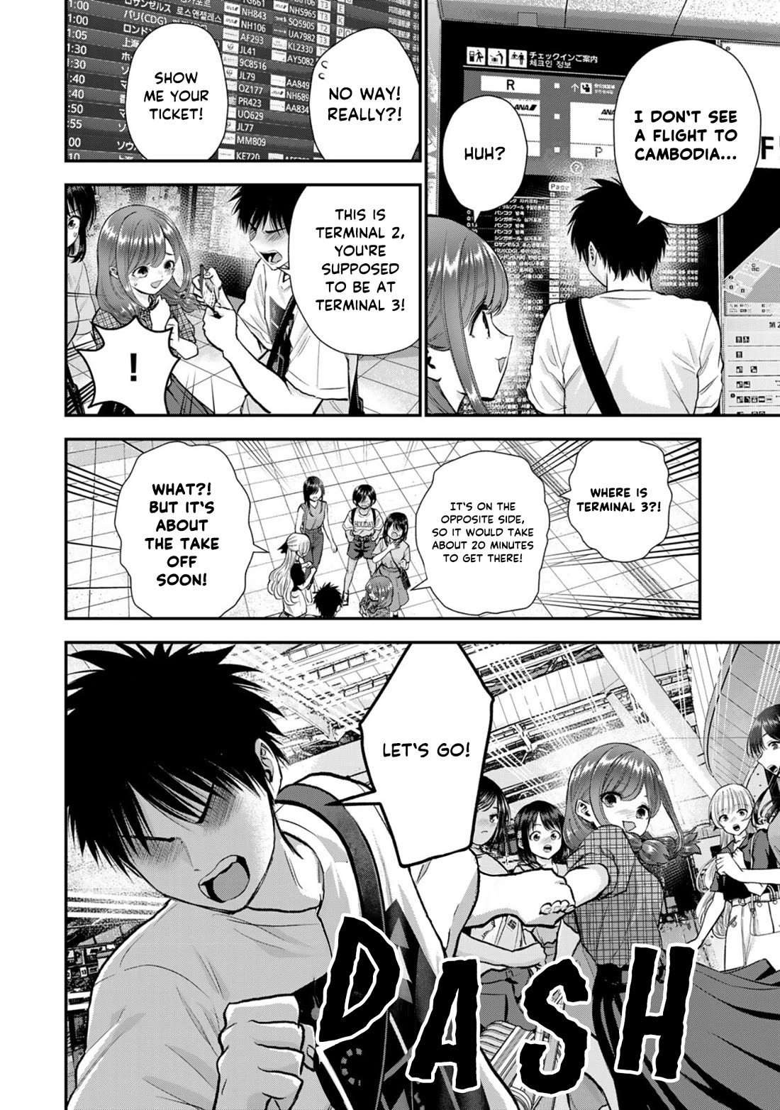 No More Love With the Girls Chapter 99 page 8 - Chapter 99: Romcoms don‘t happen even when you get separated