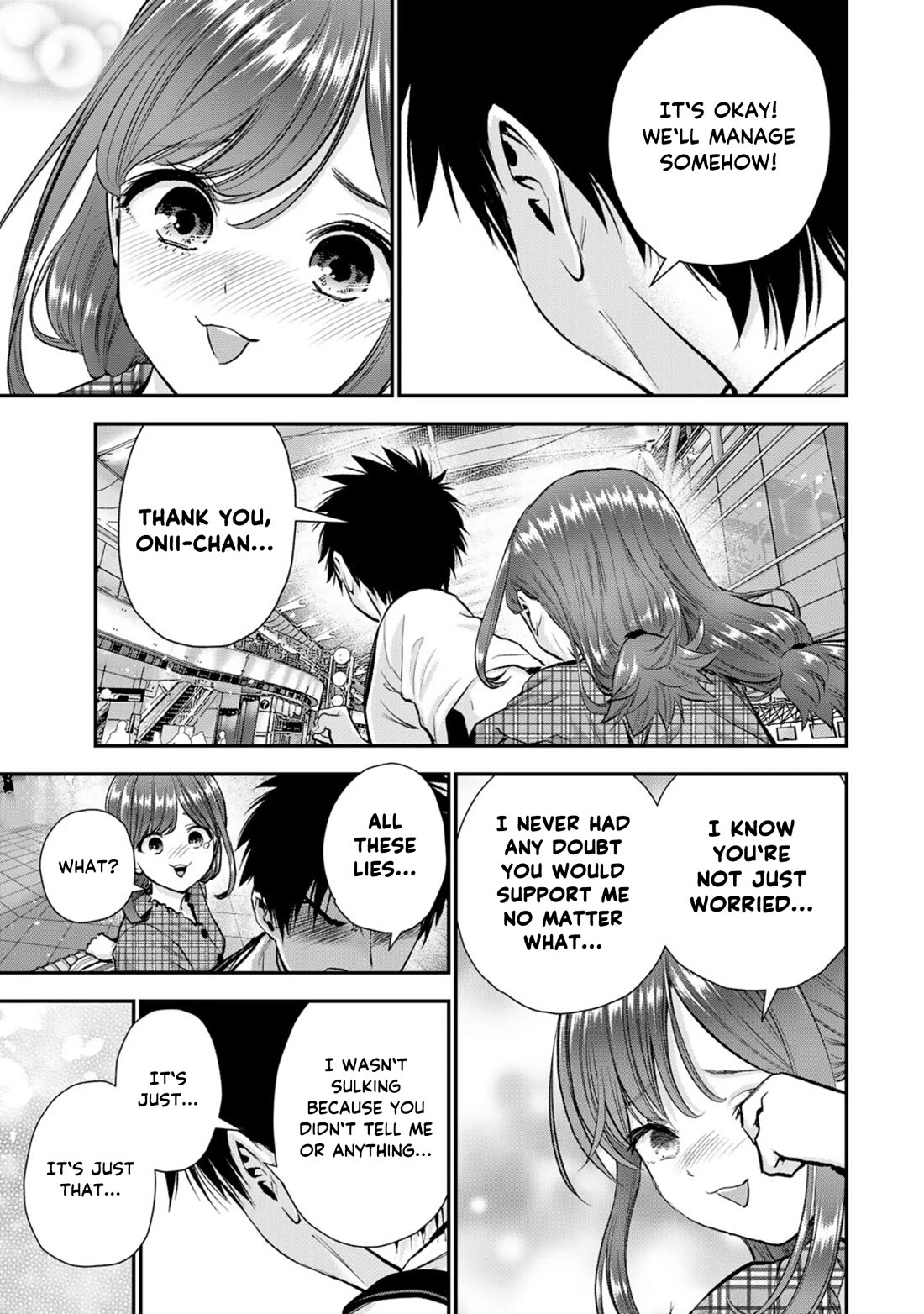 No More Love With the Girls Chapter 99 page 9 - Chapter 99: Romcoms don‘t happen even when you get separated