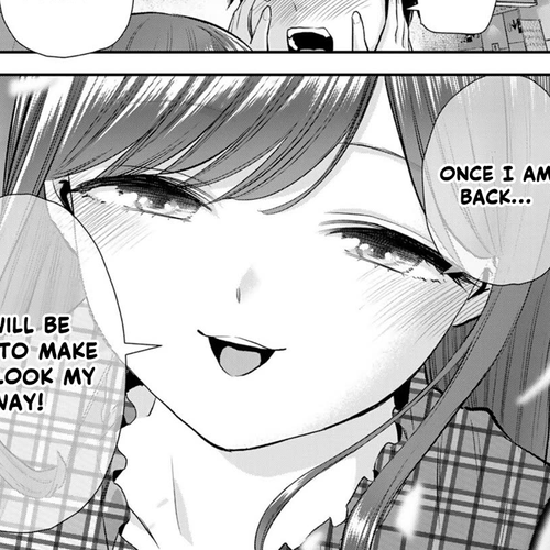 No More Love With the Girls Chapter 99: Romcoms don‘t happen even when you get separated cover