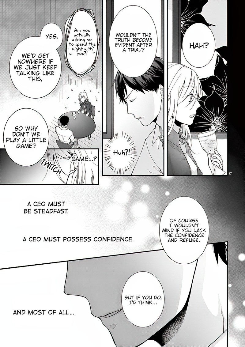 No More Questions - Let's Sleep Together Chapter 1 page 19 - Chapter 1