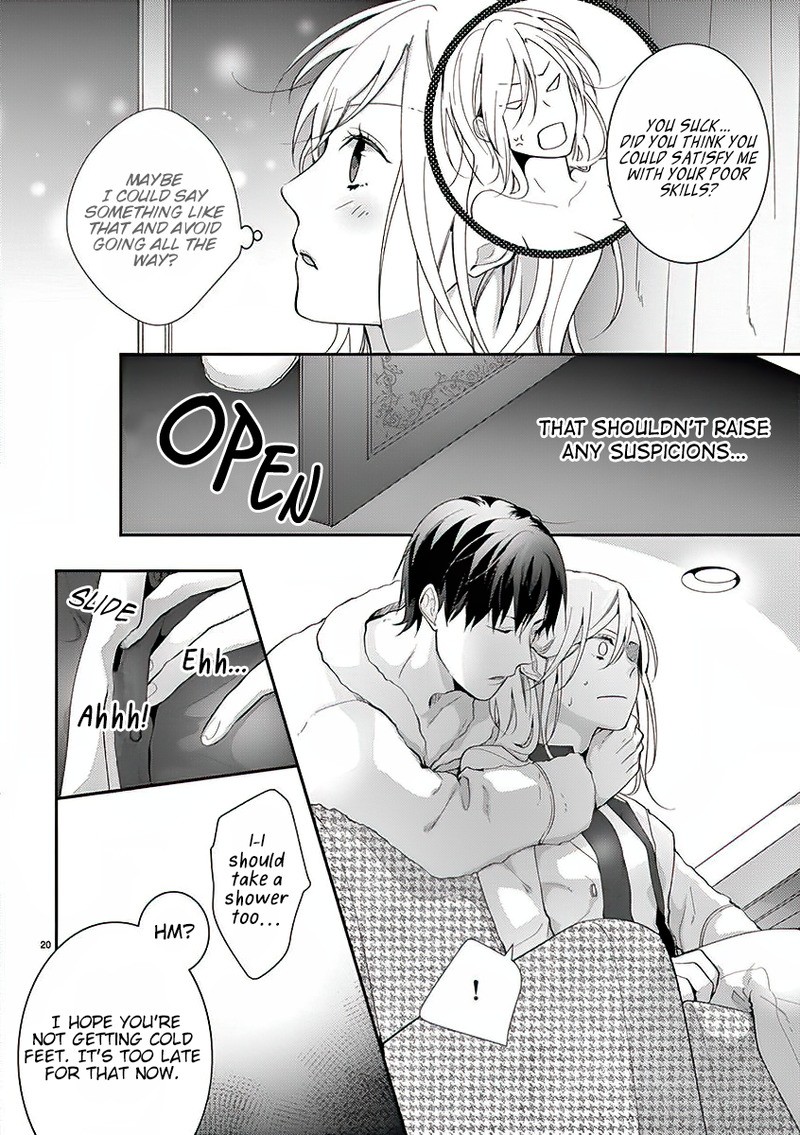 No More Questions - Let's Sleep Together Chapter 1 page 22 - Chapter 1