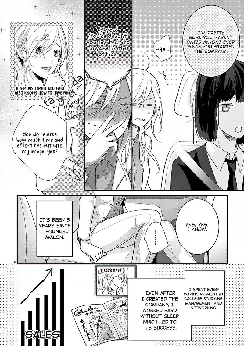 No More Questions - Let's Sleep Together Chapter 1 page 8 - Chapter 1