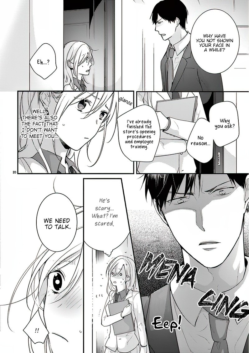 No More Questions - Let's Sleep Together Chapter 2 page 22 - Chapter 2