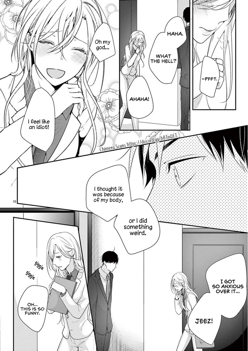 No More Questions - Let's Sleep Together Chapter 3 page 11 - Chapter 3