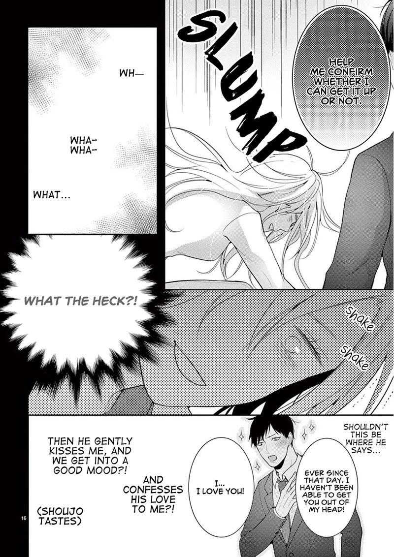 No More Questions - Let's Sleep Together Chapter 3 page 17 - Chapter 3