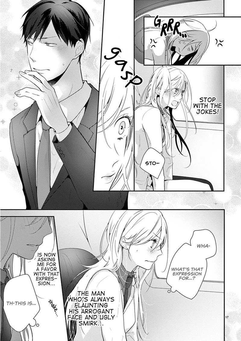 No More Questions - Let's Sleep Together Chapter 3 page 18 - Chapter 3