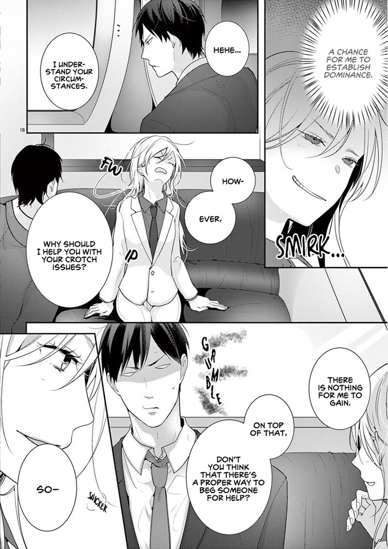 No More Questions - Let's Sleep Together Chapter 3 page 19 - Chapter 3