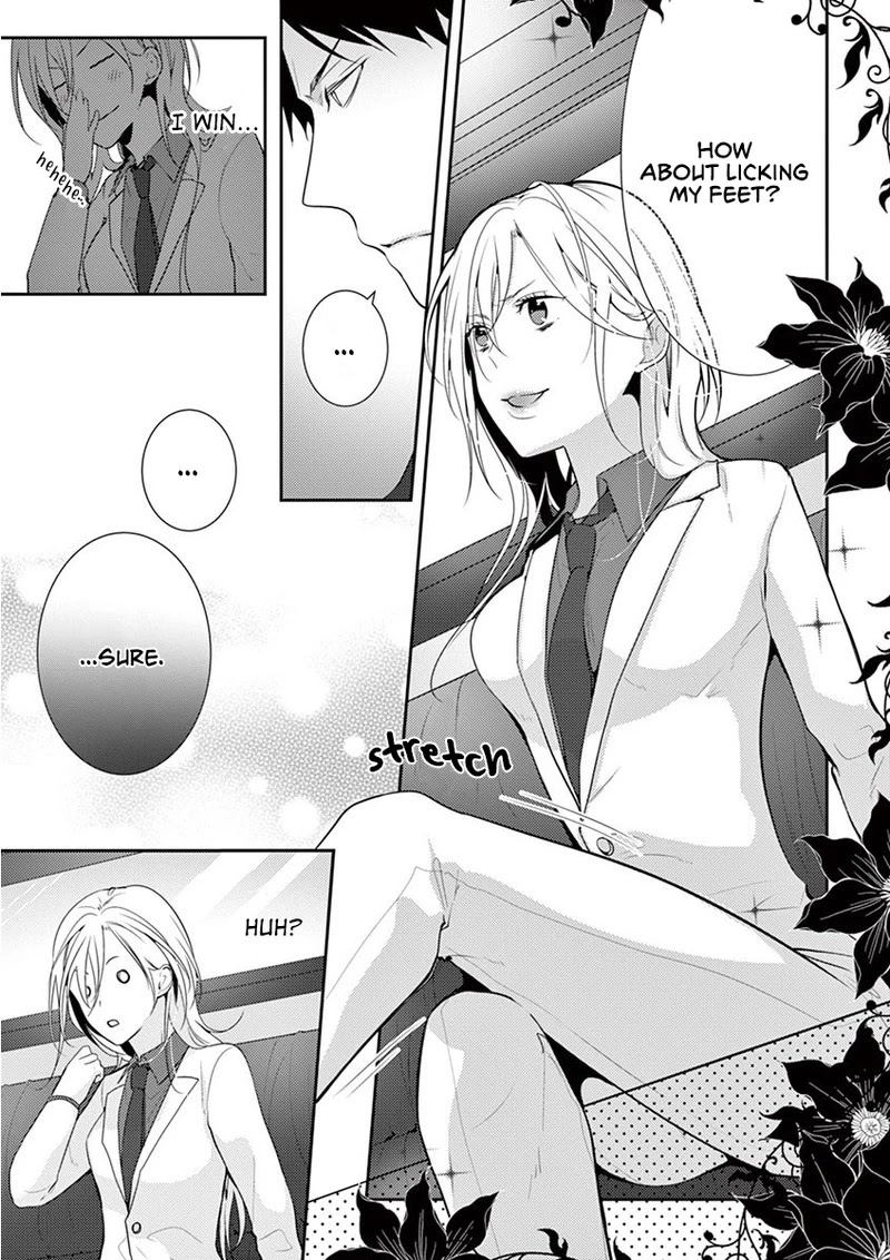 No More Questions - Let's Sleep Together Chapter 3 page 20 - Chapter 3