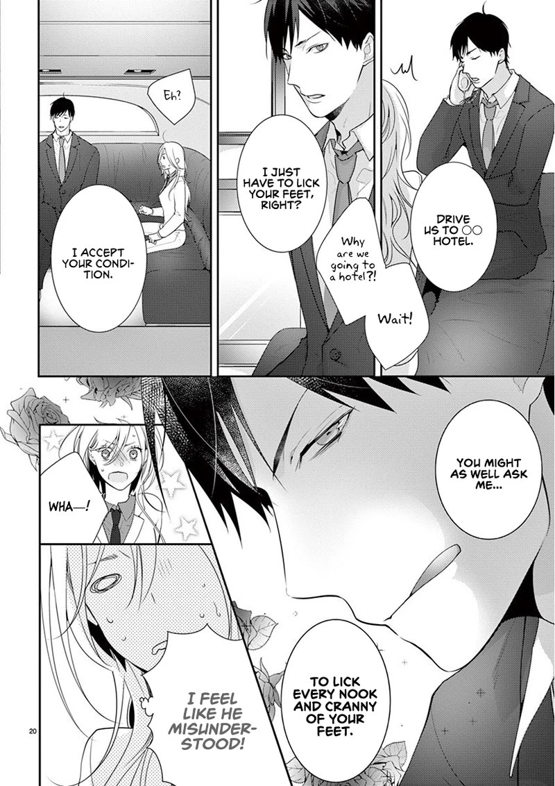 No More Questions - Let's Sleep Together Chapter 3 page 21 - Chapter 3