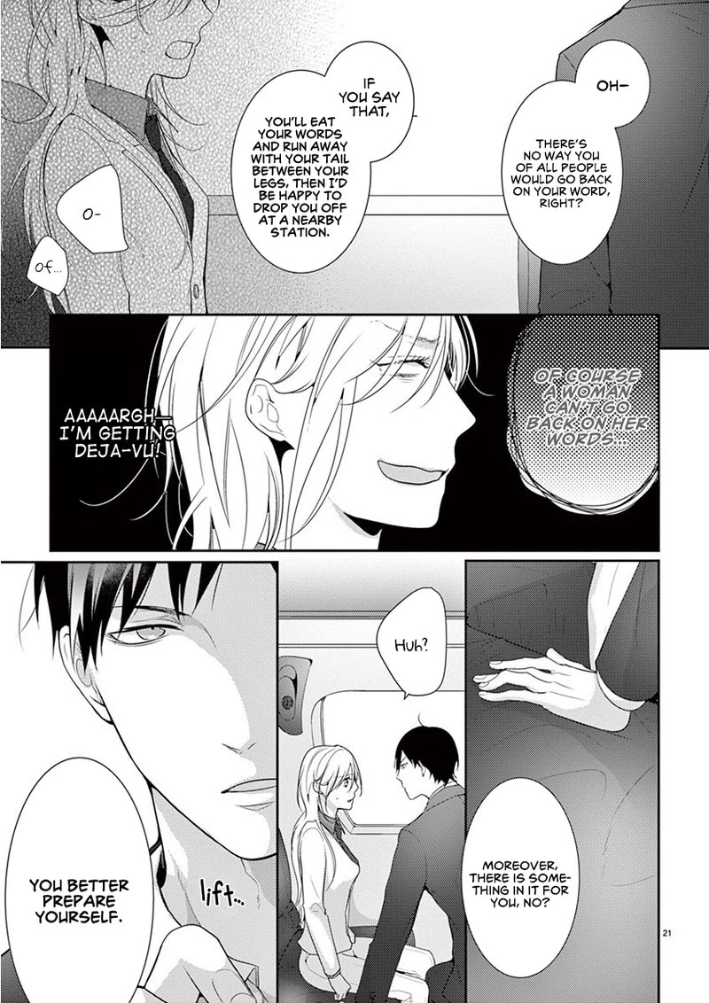 No More Questions - Let's Sleep Together Chapter 3 page 22 - Chapter 3