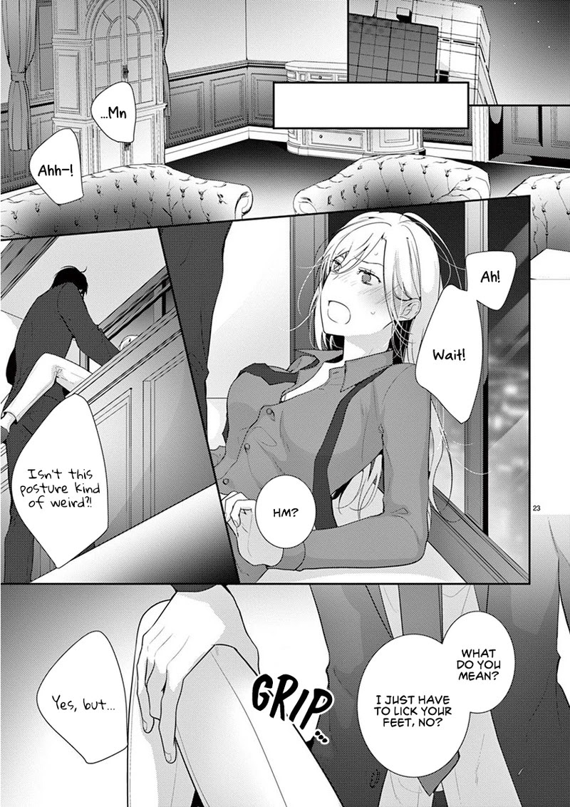 No More Questions - Let's Sleep Together Chapter 3 page 24 - Chapter 3