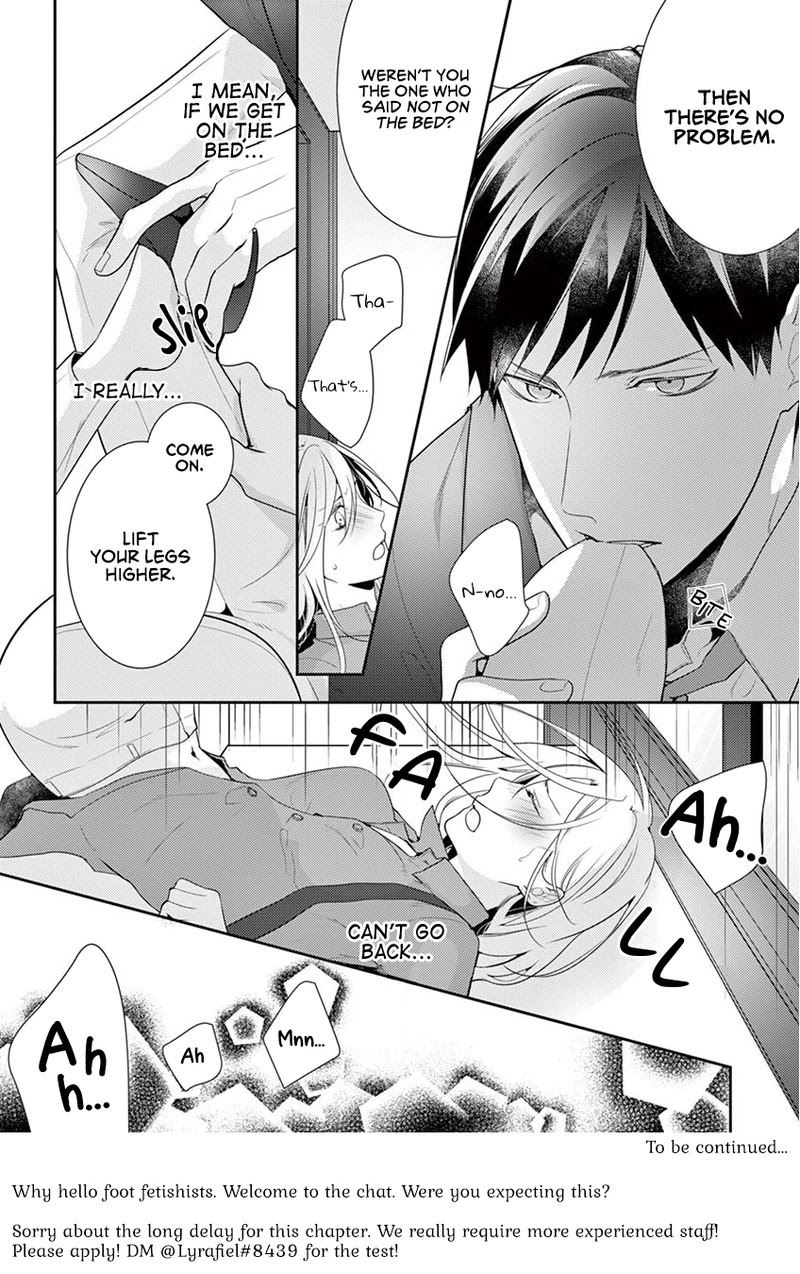 No More Questions - Let's Sleep Together Chapter 3 page 25 - Chapter 3