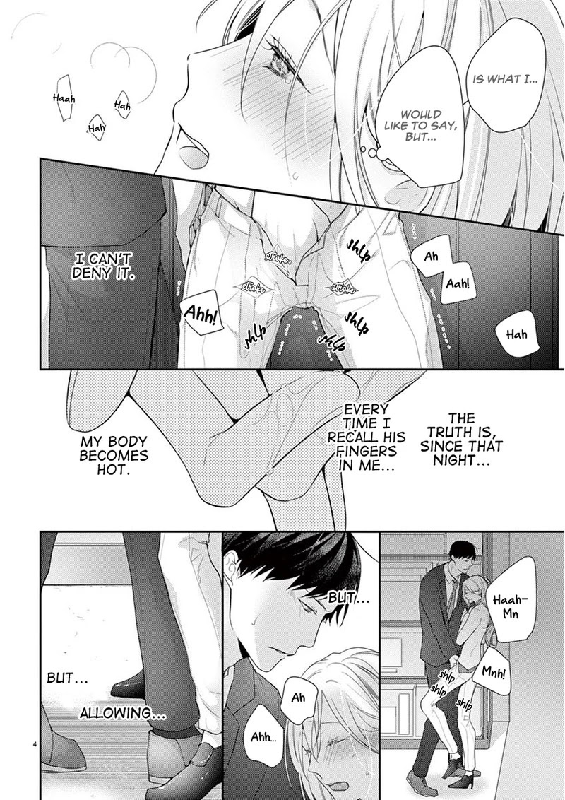 No More Questions - Let's Sleep Together Chapter 3 page 5 - Chapter 3