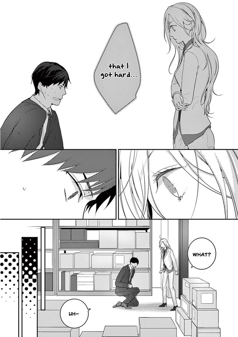No More Questions - Let's Sleep Together Chapter 3 page 8 - Chapter 3