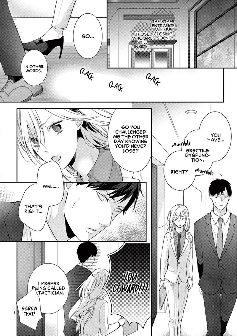 No More Questions - Let's Sleep Together Chapter 3 page 9 - Chapter 3