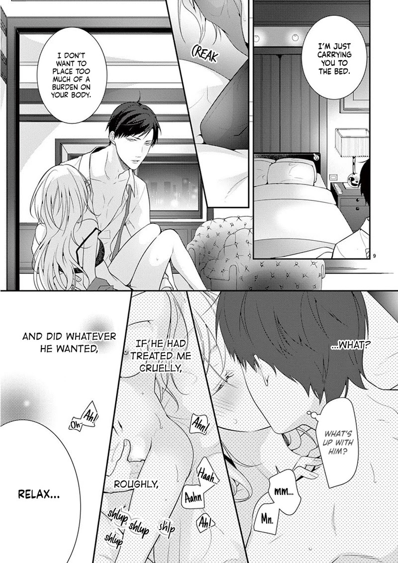 No More Questions - Let's Sleep Together Chapter 4 page 10 - Chapter 4