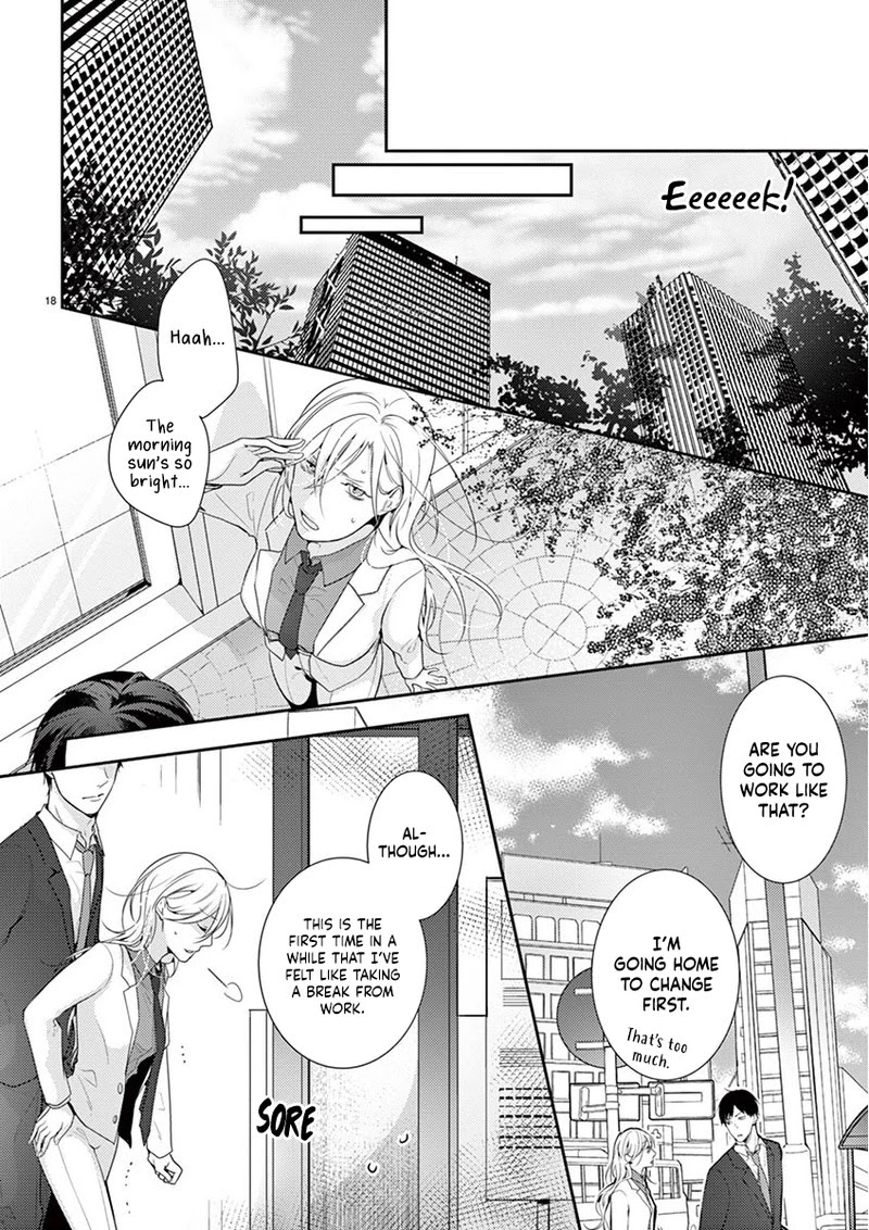 No More Questions - Let's Sleep Together Chapter 4 page 19 - Chapter 4