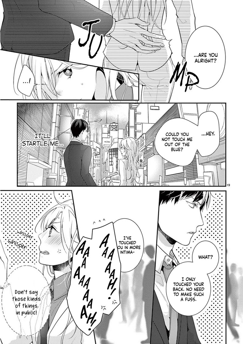 No More Questions - Let's Sleep Together Chapter 4 page 20 - Chapter 4