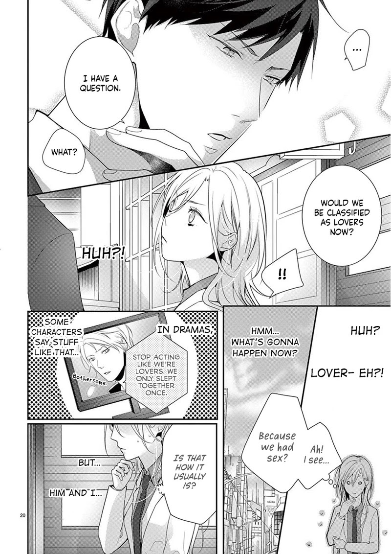 No More Questions - Let's Sleep Together Chapter 4 page 21 - Chapter 4