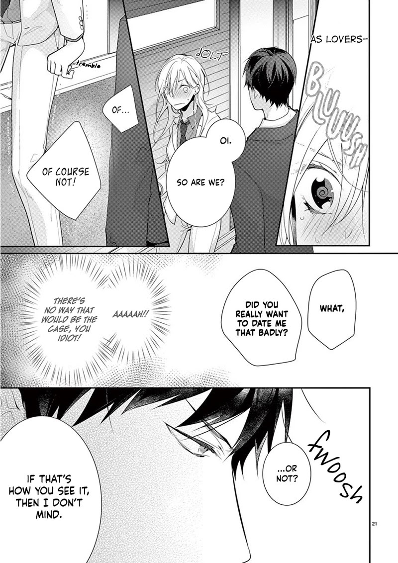 No More Questions - Let's Sleep Together Chapter 4 page 22 - Chapter 4