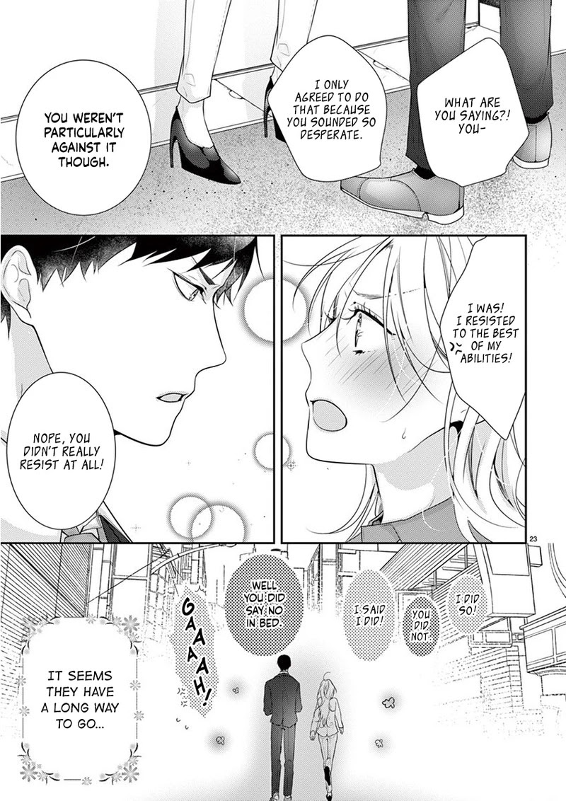 No More Questions - Let's Sleep Together Chapter 4 page 24 - Chapter 4
