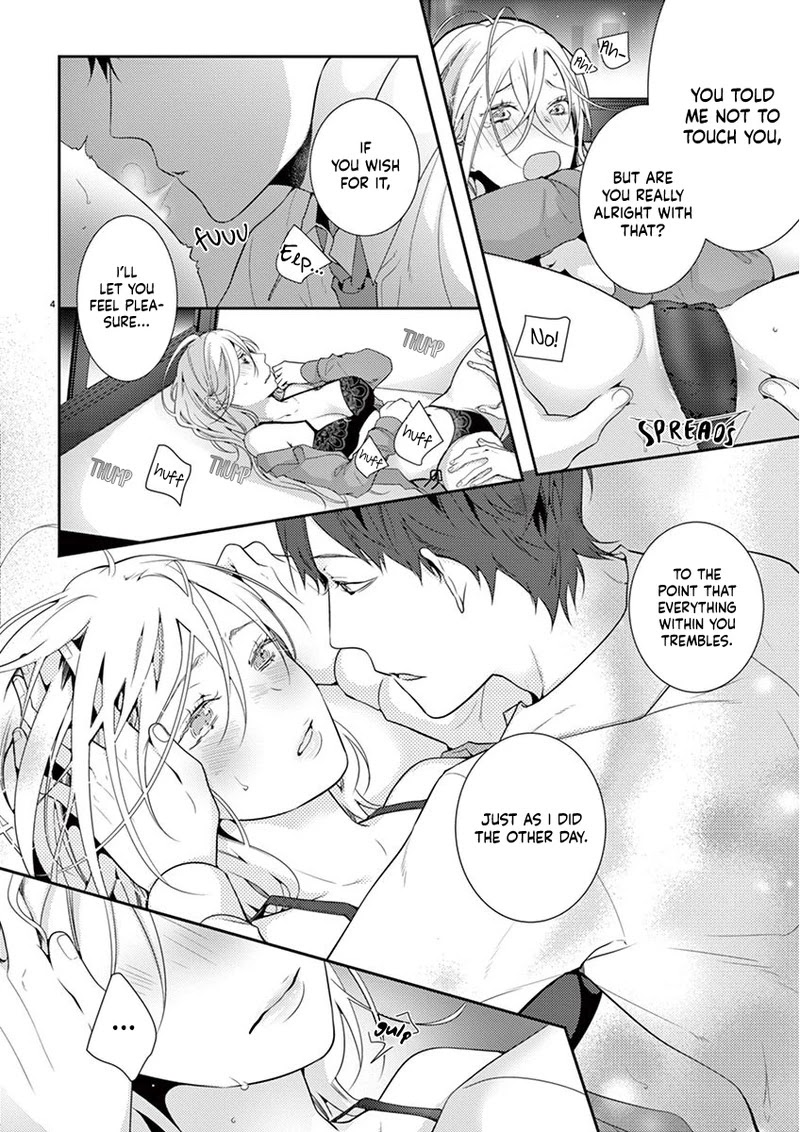 No More Questions - Let's Sleep Together Chapter 4 page 5 - Chapter 4