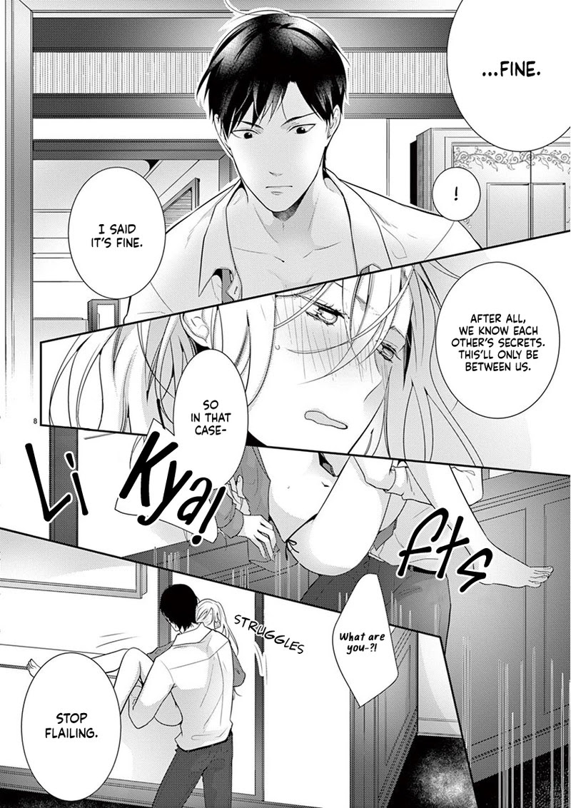 No More Questions - Let's Sleep Together Chapter 4 page 9 - Chapter 4