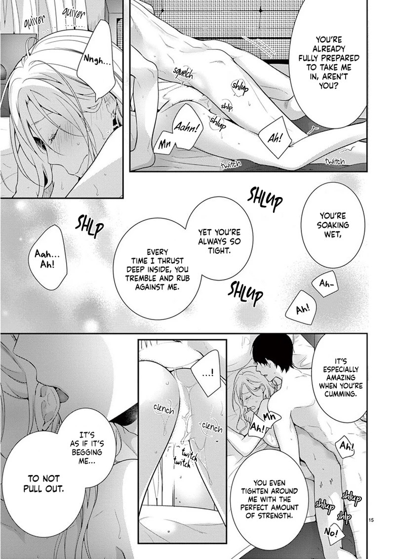 No More Questions - Let's Sleep Together Chapter 5 page 17 - Chapter 5