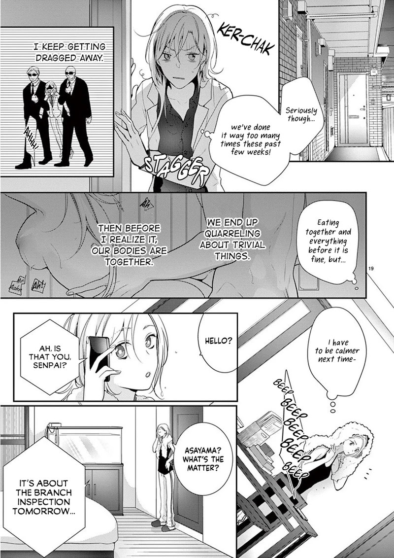 No More Questions - Let's Sleep Together Chapter 5 page 21 - Chapter 5