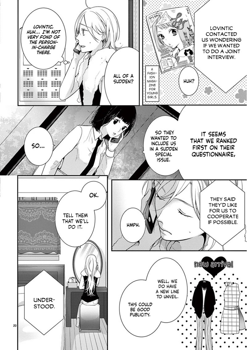No More Questions - Let's Sleep Together Chapter 5 page 22 - Chapter 5