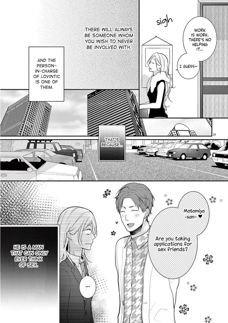 No More Questions - Let's Sleep Together Chapter 5 page 23 - Chapter 5
