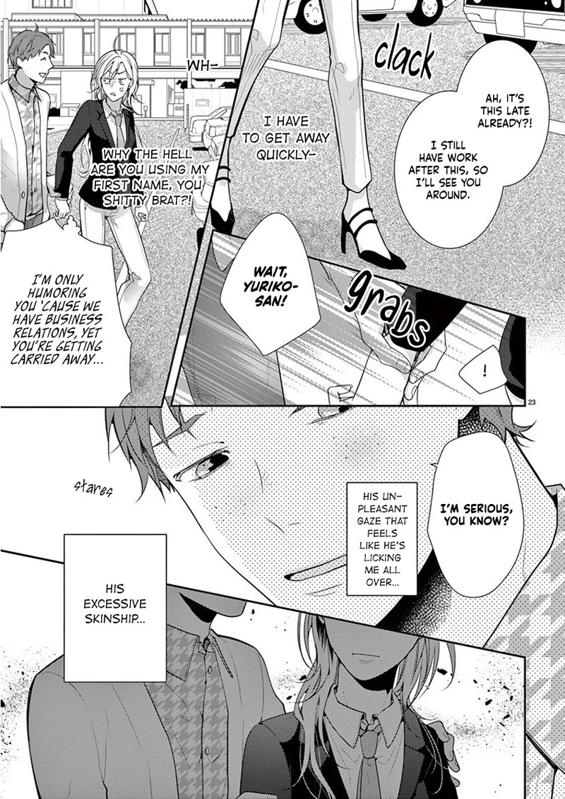 No More Questions - Let's Sleep Together Chapter 5 page 25 - Chapter 5
