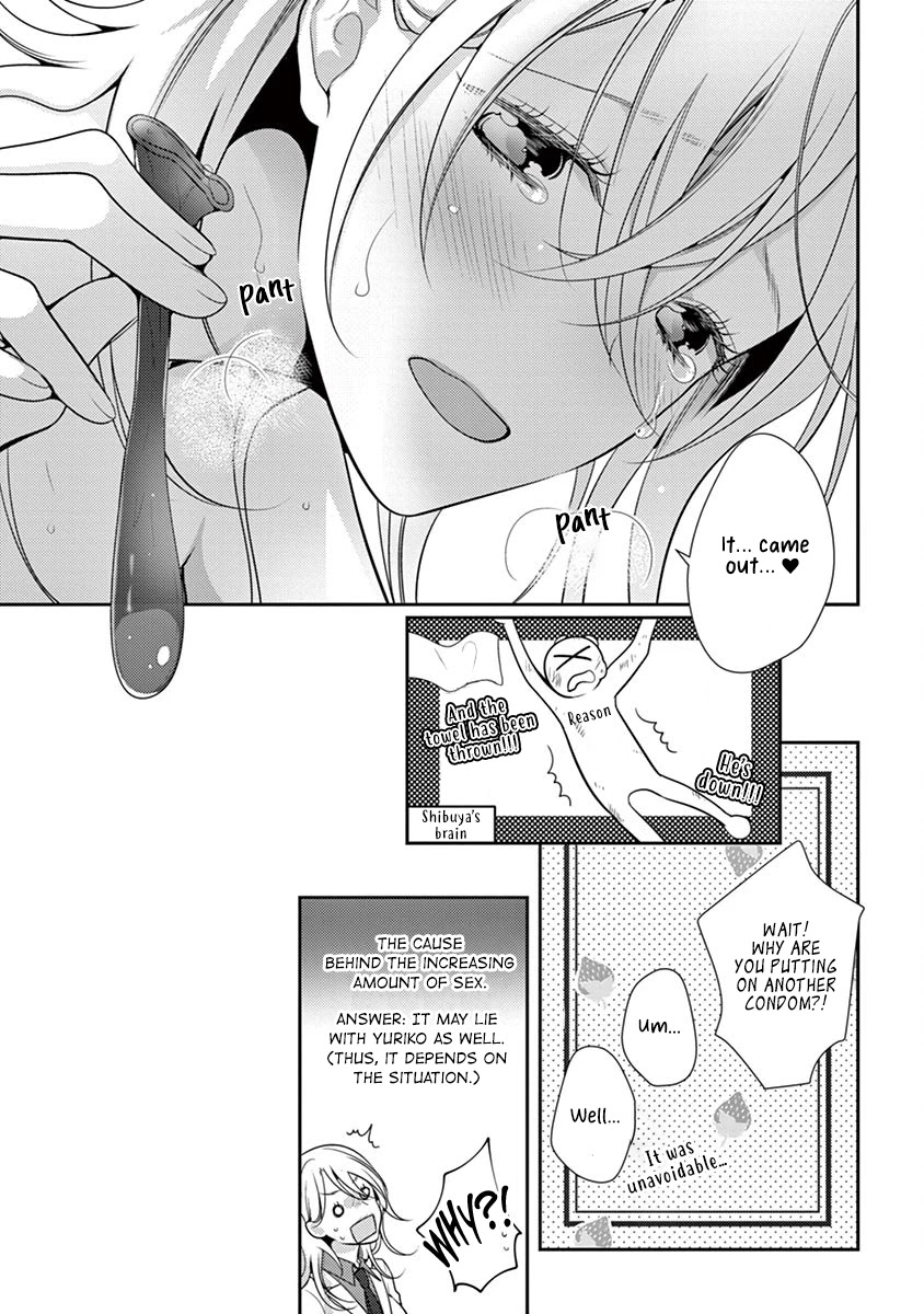 No More Questions - Let's Sleep Together Chapter 6.5 page 10 - Chapter 6.5