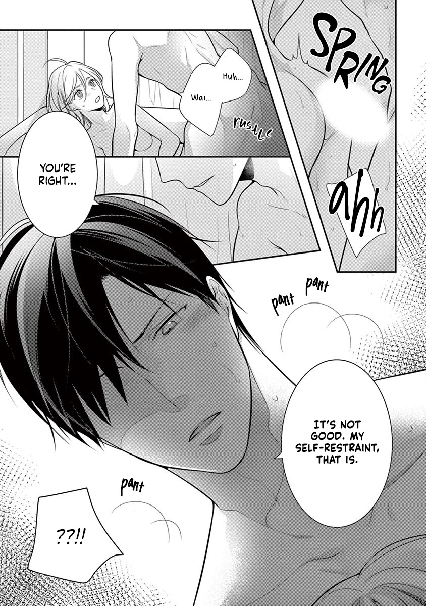 No More Questions - Let's Sleep Together Chapter 6.5 page 6 - Chapter 6.5