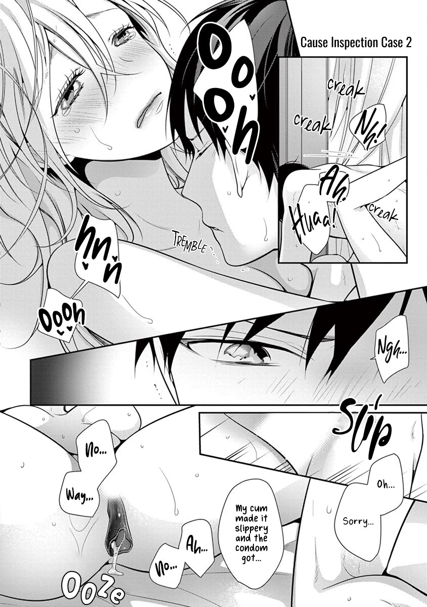 No More Questions - Let's Sleep Together Chapter 6.5 page 7 - Chapter 6.5