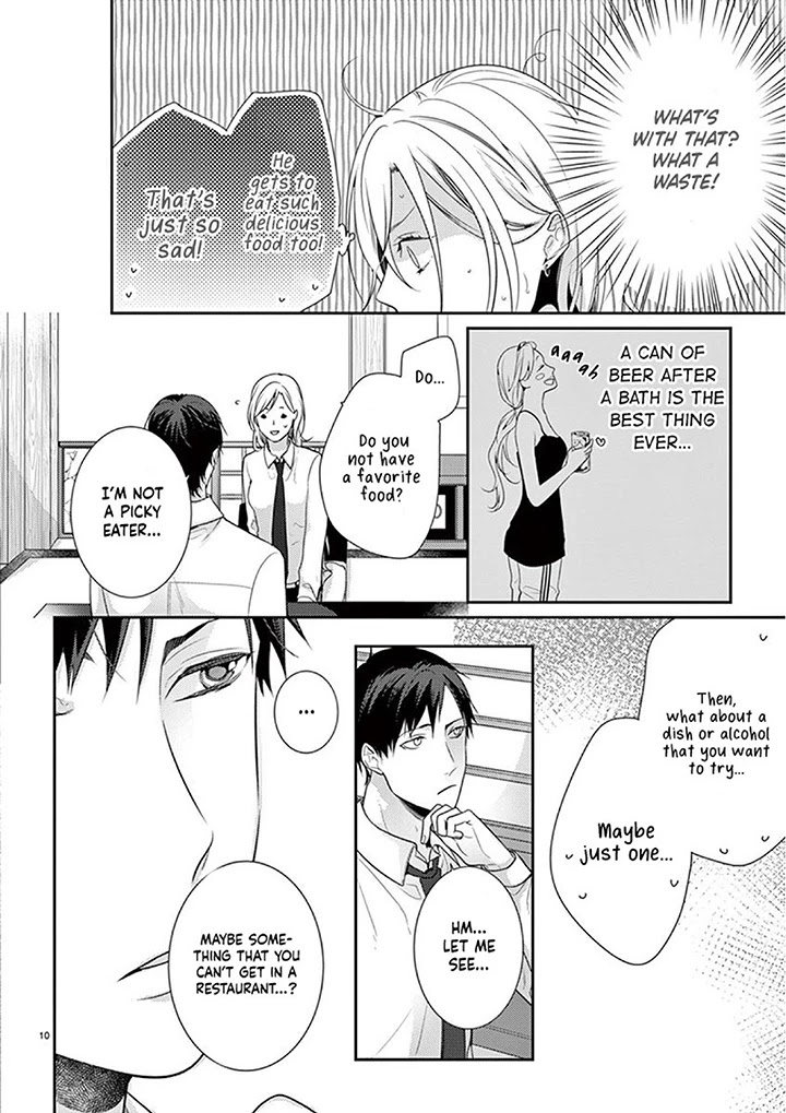 No More Questions - Let's Sleep Together Chapter 6 page 11 - Chapter 6