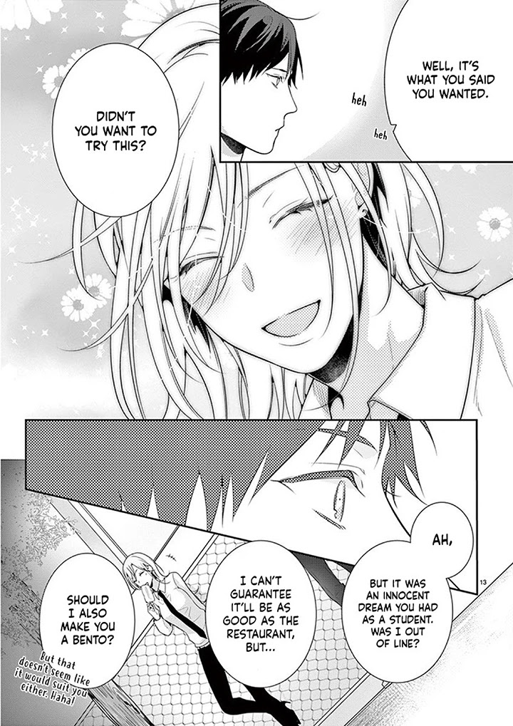 No More Questions - Let's Sleep Together Chapter 6 page 14 - Chapter 6