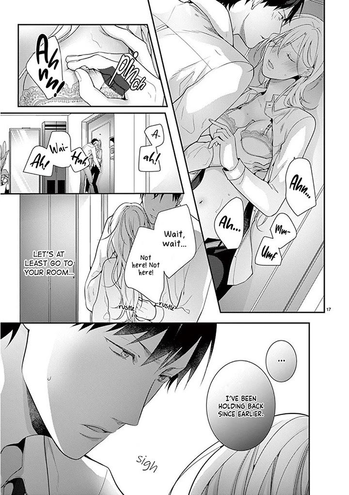 No More Questions - Let's Sleep Together Chapter 6 page 18 - Chapter 6