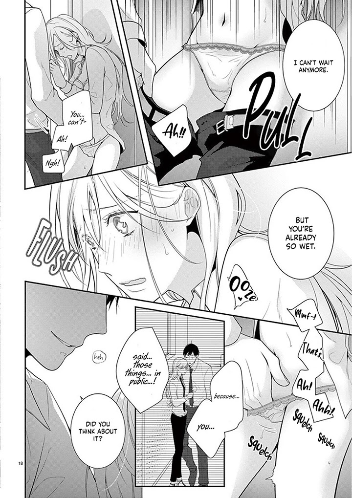 No More Questions - Let's Sleep Together Chapter 6 page 19 - Chapter 6