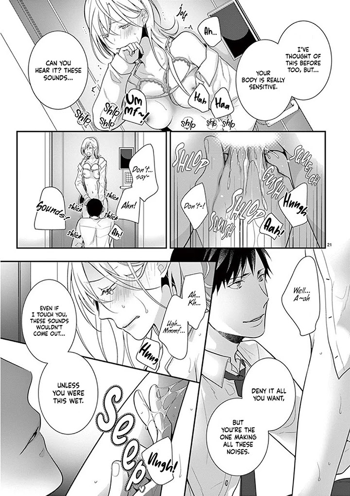 No More Questions - Let's Sleep Together Chapter 6 page 22 - Chapter 6