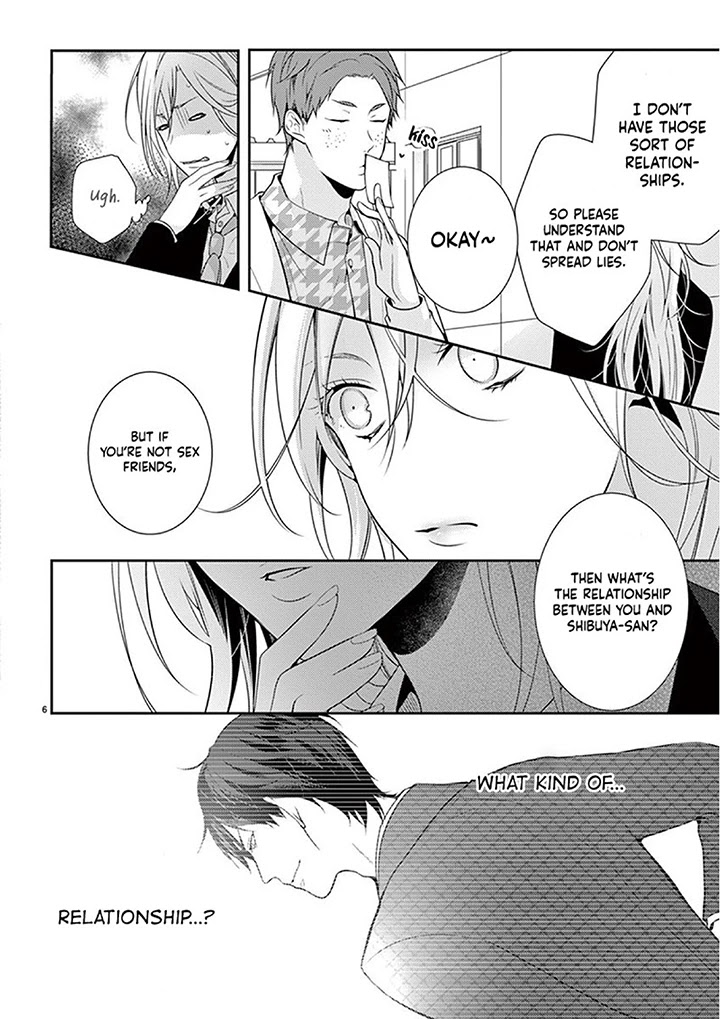 No More Questions - Let's Sleep Together Chapter 6 page 7 - Chapter 6