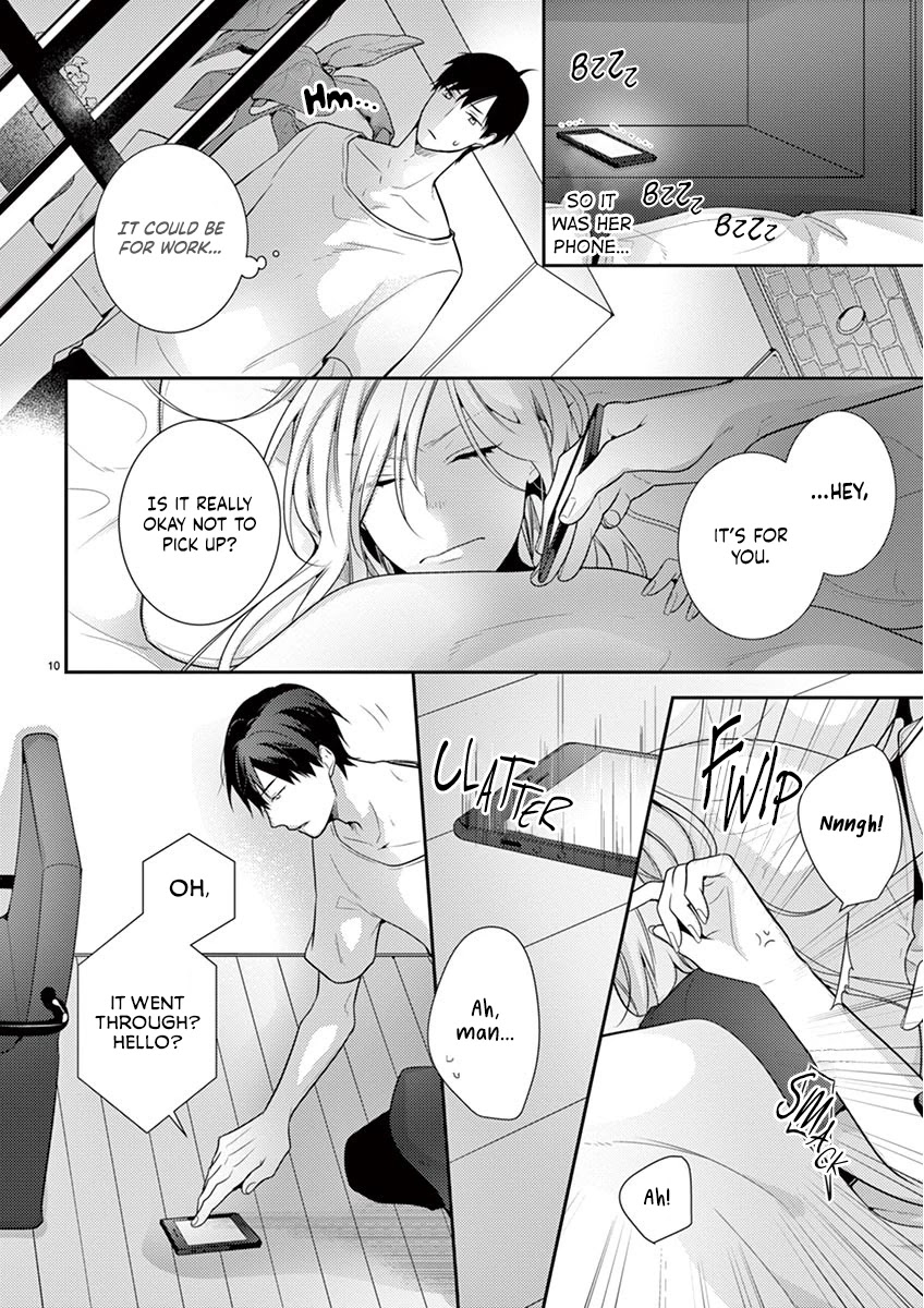 No More Questions - Let's Sleep Together Chapter 7 page 11 - Chapter 7