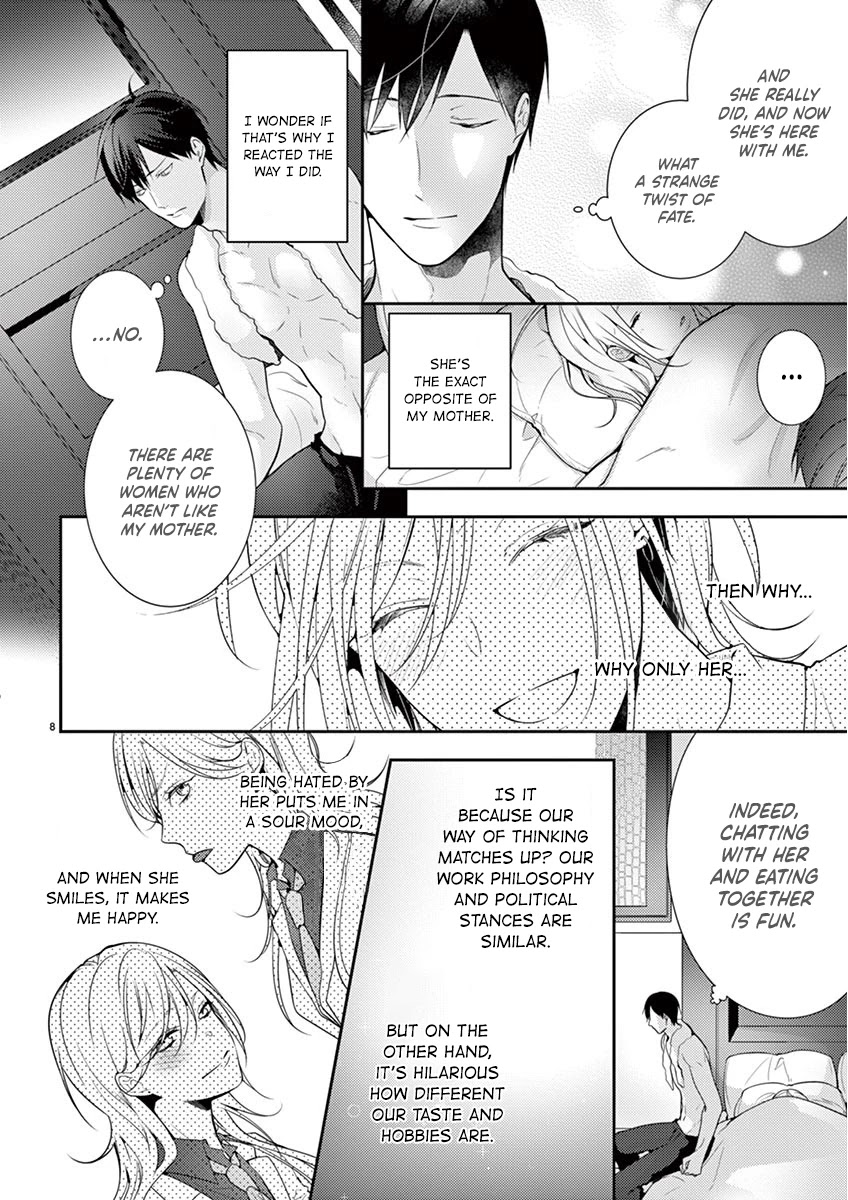 No More Questions - Let's Sleep Together Chapter 7 page 9 - Chapter 7