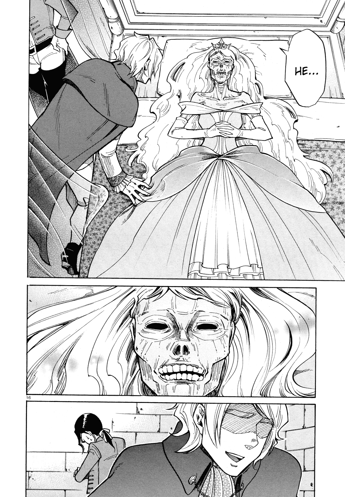 No no Kagi Chapter 0.2 page 16 - Chapter 0 v2 : [Oneshot]