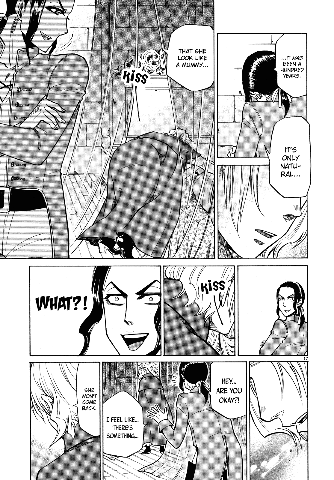 No no Kagi Chapter 0.2 page 17 - Chapter 0 v2 : [Oneshot]