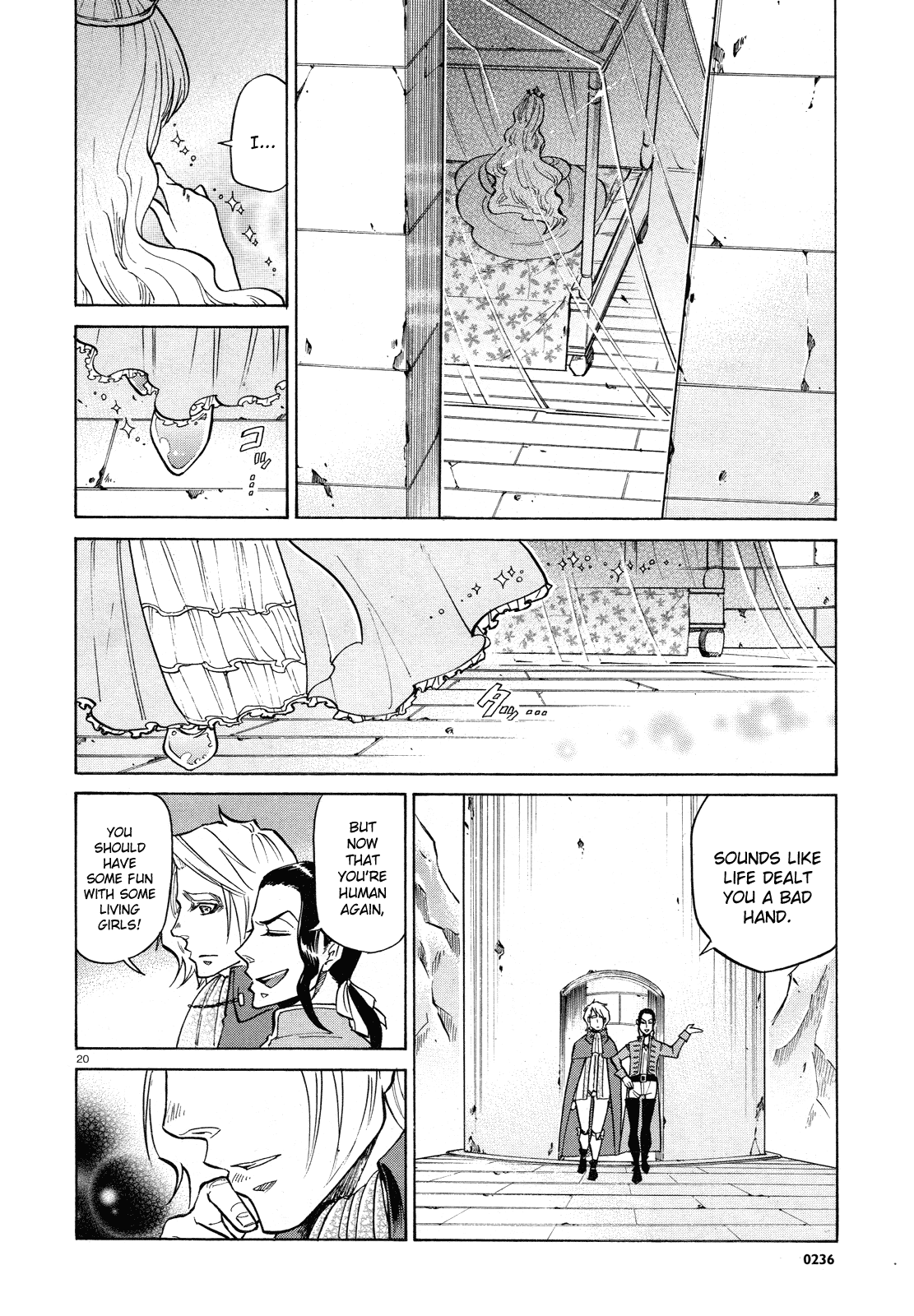 No no Kagi Chapter 0.2 page 20 - Chapter 0 v2 : [Oneshot]